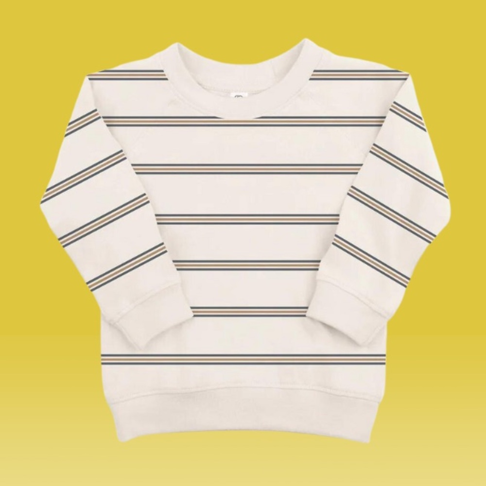 Stripe pullover